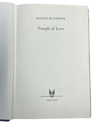 Lot 15 - DONALD McCORMICK: TEMPLE OF LOVE, London,...