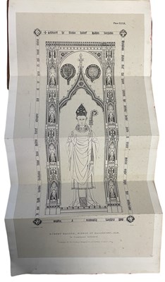Lot 33 - EDWARD KITE: THE MONUMENTAL BRASSES OF...