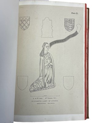 Lot 33 - EDWARD KITE: THE MONUMENTAL BRASSES OF...