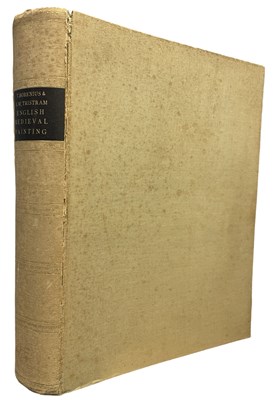 Lot 738 - TANCRED BORENIUS AND E W TRISTRAM: ENGLISH...