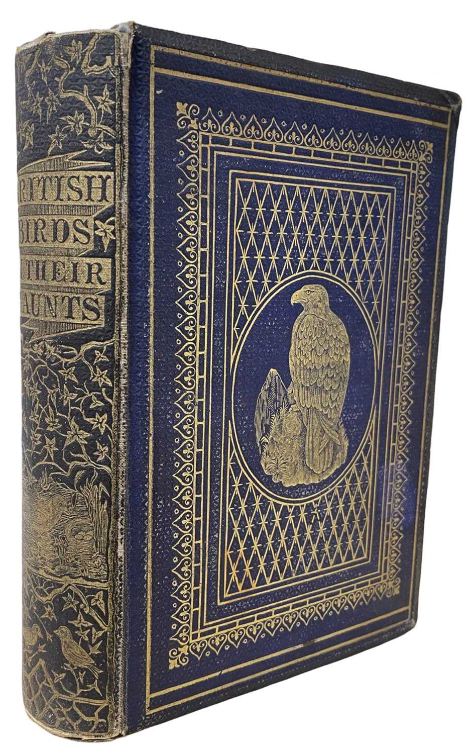 Lot 105 - REV C A JOHNS: BRITISH BIRDS IN THEIR HAUNTS,...