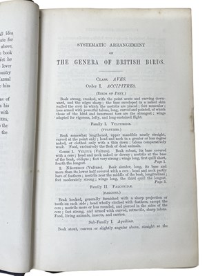 Lot 105 - REV C A JOHNS: BRITISH BIRDS IN THEIR HAUNTS,...