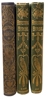 Lot 106 - ROBERT TYAS: BEAUTIFUL BIRDS, in 3 volumes,...