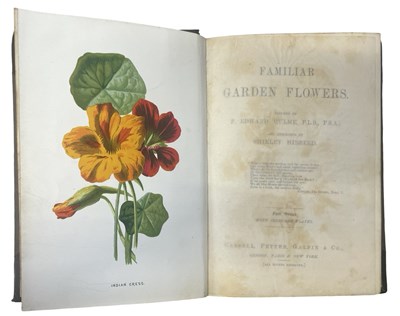 Lot 83 - SHIRLEY HIBBERD: FAMILIAR GARDEN FLOWERS, in 3...