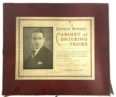 Lot 174 - The Ernest Sewell Cabinet of Conjuring Tricks...