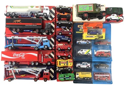 Lot 49 - A collection of boxed die-cast Corgi vehicles,...