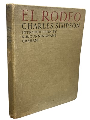 Lot 82 - CHARLES SIMPSON: EL RODEO - ONE HUNDRED...