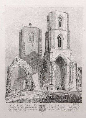 Lot 509 - John Sell Cotman (1782-1842), Wymondham Abbey,...