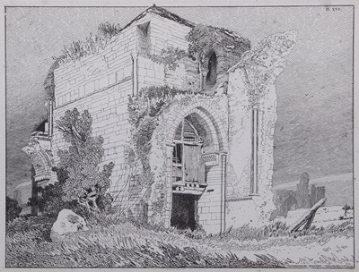 Lot 510 - John Sell Cotman (1782-1842), 'Bromholm Priory'...