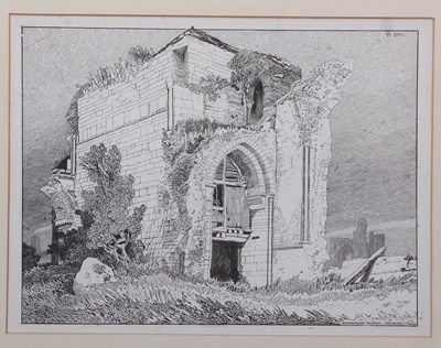 Lot 510 - John Sell Cotman (1782-1842), 'Bromholm Priory'...