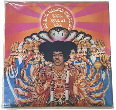 Lot 217 - JIMI HENDRIX 12" vinyl LP 'Axis: Bold as Love'...