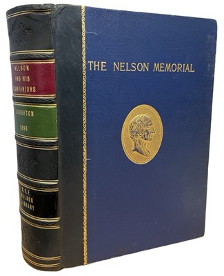 Lot 470 - JOHN KNOX LAUGHTON: NELSON AND HIS COMPANION...