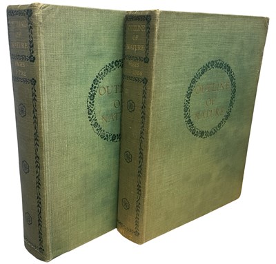 Lot 107 - OUTLINE OF NATURE IN THE BRITISH ISLES, London,...