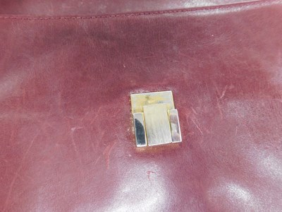 Lot 131 - Three vintage Gucci bags: to include a...