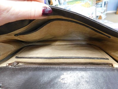 Lot 131 - Three vintage Gucci bags: to include a...