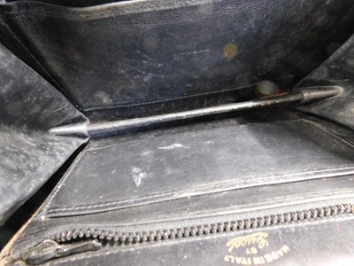 Lot 131 - Three vintage Gucci bags: to include a...