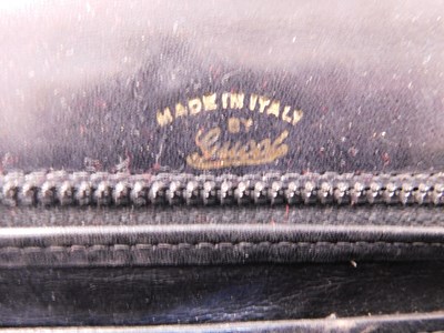 Lot 131 - Three vintage Gucci bags: to include a...
