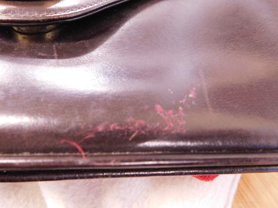 Lot 131 - Three vintage Gucci bags: to include a...