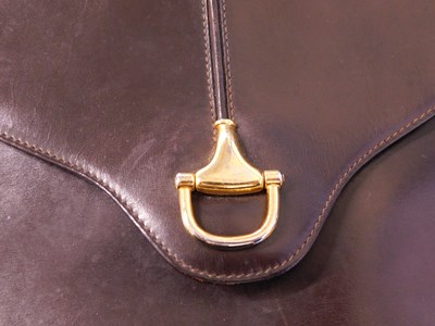 Lot 131 - Three vintage Gucci bags: to include a...
