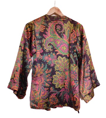 Lot 61 - An Yves Saint Laurent Rive Gauche silk jacket...