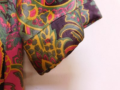 Lot 61 - An Yves Saint Laurent Rive Gauche silk jacket...