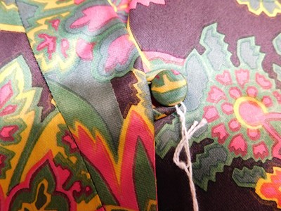 Lot 61 - An Yves Saint Laurent Rive Gauche silk jacket...
