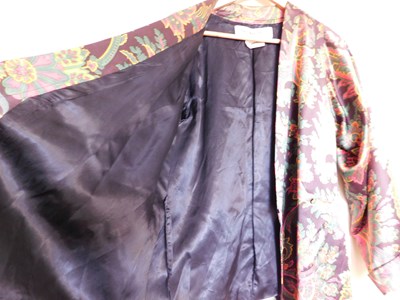 Lot 61 - An Yves Saint Laurent Rive Gauche silk jacket...