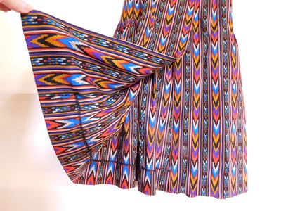 Lot 61 - An Yves Saint Laurent Rive Gauche silk jacket...