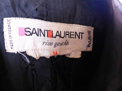 Lot 60 - Two Yves Saint Laurent Rive Gauche jackets, to...