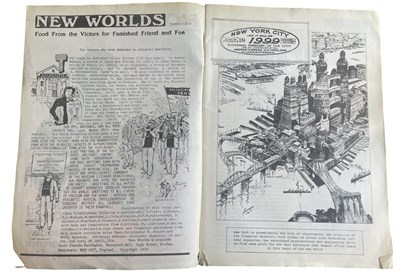 Lot 25 - NEW WORLDS, issue 214, 1978. Original paper...