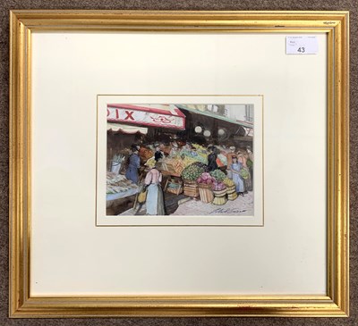 Lot 86 - John S.Goodall RBA RI (British,1908-1996),...