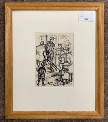 Lot 57 - John S.Goodall RBA RI (British,1908-1996),...