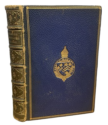 Lot 539 - CHARLES KINGSLEY: POEMS, London, Macmillan and...
