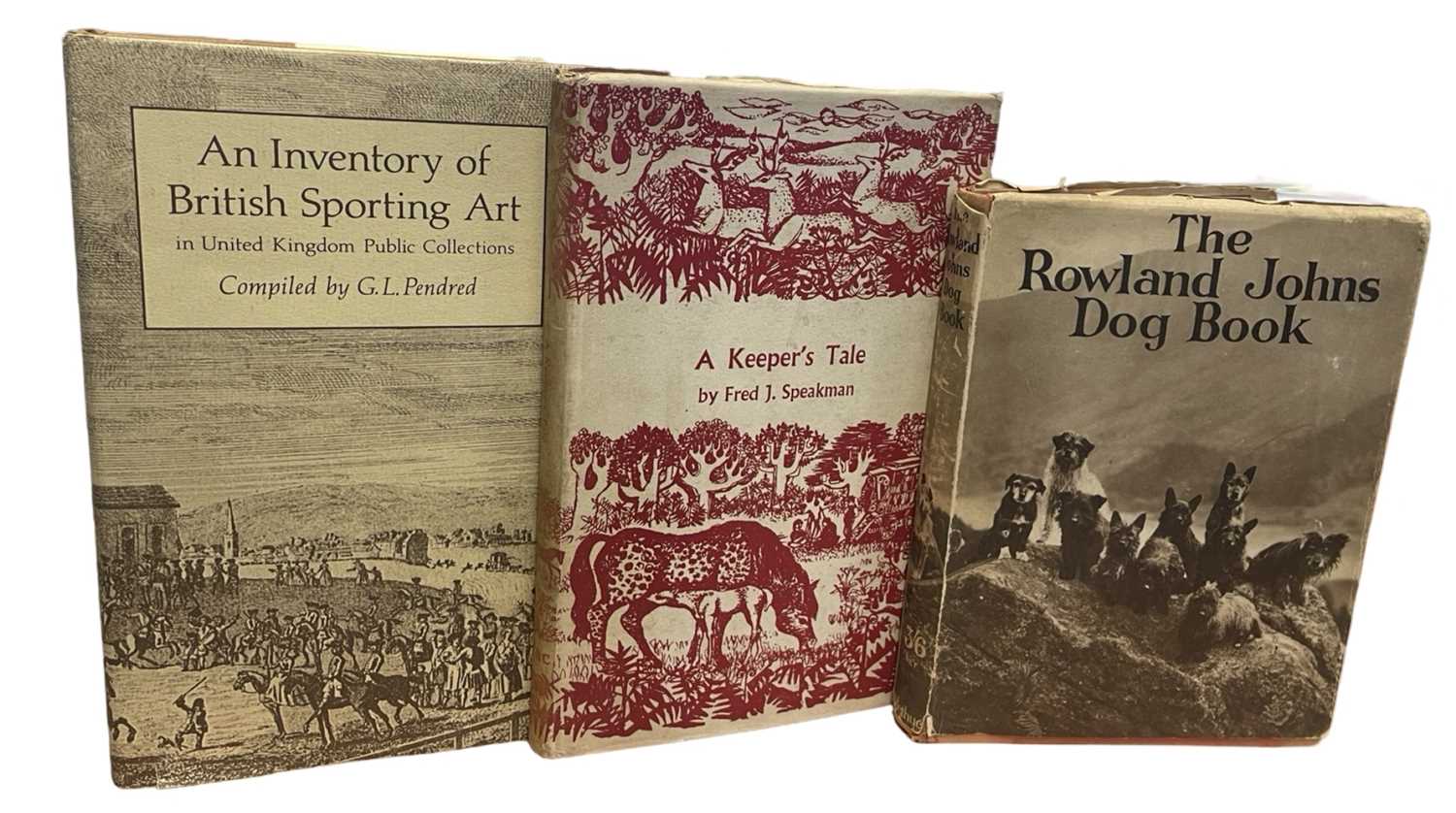 Lot 93 - SPORTING / GAMEKEEPING INTEREST: 3 Titles:...