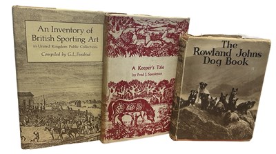 Lot 93 - SPORTING / GAMEKEEPING INTEREST: 3 Titles:...