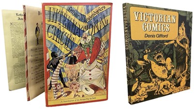 Lot 600 - COMICS INTEREST: 2 Titles: DENNIS GIFFORD:...