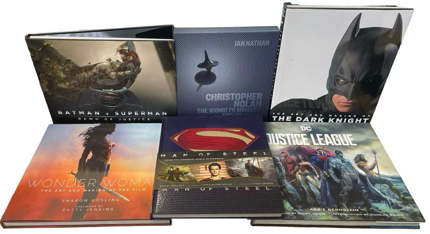 Lot 22 - A collection of DC interest hardback books, to...