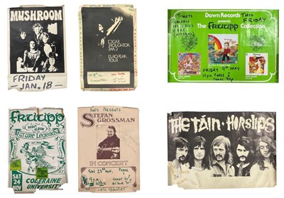 Lot 113 - A collection of various concert posters for...