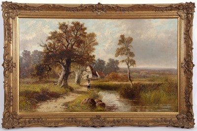Lot 519 - Abraham Hulk Jnr (British, 1851-1922),...