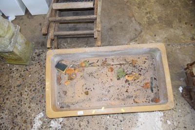 Lot 1112 - A Butler sink/trough
