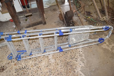 Lot 1116 - Four rung stepladder