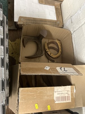Lot 1119 - Mixed lot of various bygone items to include...
