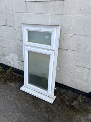 Lot 1150 - A PVC single glazed window