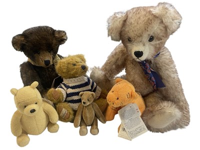 Lot 296 - A mixed lot of various collectors' bears