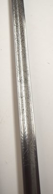 Lot 183 - Victorian VR 1897 pattern officers sword with...