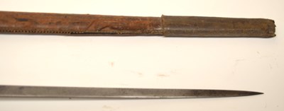 Lot 183 - Victorian VR 1897 pattern officers sword with...