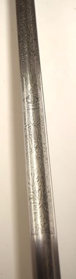 Lot 183 - Victorian VR 1897 pattern officers sword with...