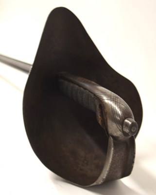 Lot 189 - 1899 Pattern British Practice Gymnasia sword