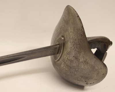 Lot 189 - 1899 Pattern British Practice Gymnasia sword