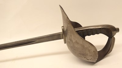 Lot 189 - 1899 Pattern British Practice Gymnasia sword